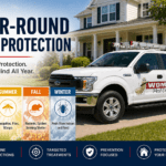 Stop pest problems before they even start, but with a reliable local protection built around your home and your peace of mind.