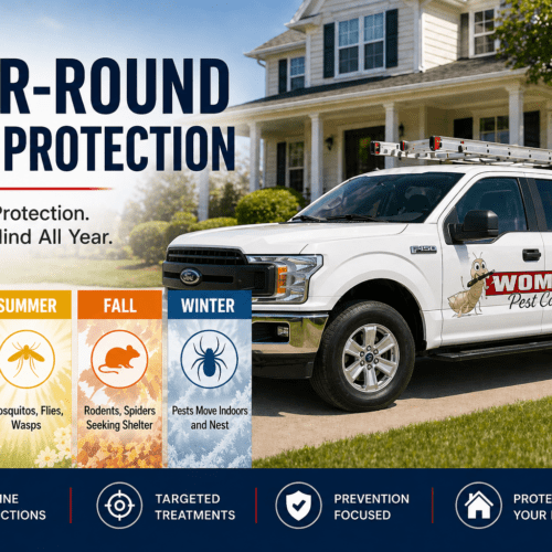 Why Year-Round Pest Protection Plans Work Better Than One-Time Treatments